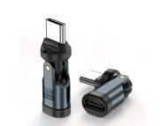 LINKOM Rotirajuci USB-C/C adapter, 240W,480Gb,540°