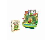 MILLA TOYS Drvene 3D muzičke puzzle Mountain City 91/71766