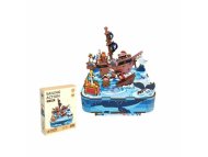MILLA TOYS Drvene 3D muzičke puzzle Sailing Action 91/71767