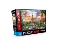 BLUE FOCUS Puzzle Paris BF341 108/23418