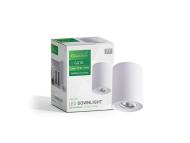 GREENTECH Nadgradna svetiljka GU10 bela (TS116-WH)