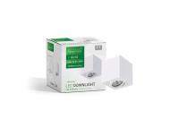 GREENTECH Nadgradna svetiljka GU10 bela (YS084S-WH)