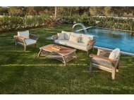 HANAH HOME Set baštenskog namestaja Vicenza