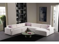 ATELIER DEL SOFA Ugaona sofa Melva ( Rıght + Stoo)