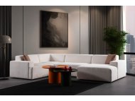 ATELIER DEL SOFA Ugaona sofa Melva (L15 + C + O2 + Chl Rıght)