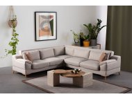 ATELIER DEL SOFA Ugaona sofa-krevet Aqua Corner (L2 + C + 3R)