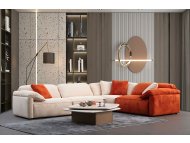 ATELIER DEL SOFA Ugaona sofa Flamingo Corner 3 (L1+O1+C+15R)
