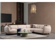 ATELIER DEL SOFA Ugaona sofa Pavia Corner 4 (L15+O1+Cx+15R)
