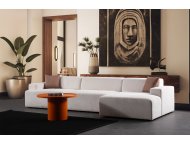 ATELIER DEL SOFA Ugaona sofa Melva (L15 + O2 + Chl Rıght)