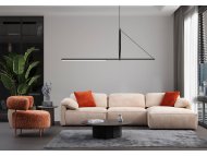 ATELIER DEL SOFA Ugaona sofa Flamingo Corner 5 (L1+O1+Chlr)
