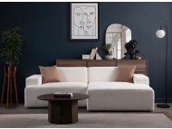 ATELIER DEL SOFA Ugaona sofa Melva (L15 + Chl Rıght)