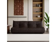 ATELIER DEL SOFA Sofa sa 3 sedišta Bocek Brown
