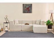 ATELIER DEL SOFA Ugaona sofa Raks Cream