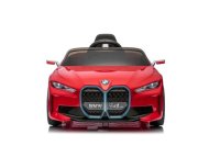 PREMIUM STIL Crveni dečiji automobil na akumulator BMW I4