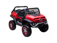 ARISTOM 291 Mercedes-Benz Unimog crveni