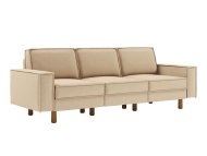 ATELIER DEL SOFA Sofa sa 3 sedišta Sparrow Extra 3 Sand Walnut