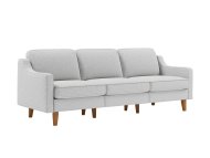 ATELIER DEL SOFA Sofa sa 3 sedišta Robin Extra 3 Pebble Walnut