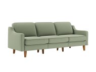 ATELIER DEL SOFA Sofa sa 3 sedišta Robin Extra 3 Sea Green Walnut