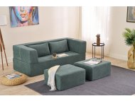 ATELIER DEL SOFA Sofa za 2 sedišta Pirgos Green