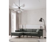 ATELIER DEL SOFA Ugaona sofa New Petra L Corner Green