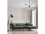 ATELIER DEL SOFA Ugaona sofa New Petra R Corner Green