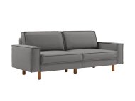 ATELIER DEL SOFA Sofa sa 3 sedišta Sparrow 3 Obsidian Walnut