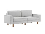 ATELIER DEL SOFA Sofa sa 3 sedišta Sparrow 3 Pebble Walnut