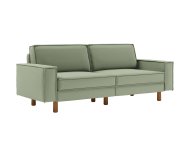 ATELIER DEL SOFA Sofa sa 3 sedišta Sparrow 3 Sea Green Walnut
