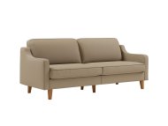 ATELIER DEL SOFA Sofa sa 3 sedišta Robin 3 Beach Walnut