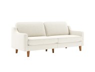 ATELIER DEL SOFA Sofa sa 3 sedišta Robin 3 Milk Froth Walnut