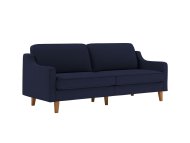 ATELIER DEL SOFA Sofa sa 3 sedišta Robin 3 Night Blue Walnut