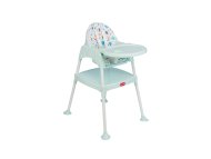 PLAYTIME 614 Stolica za hranjenje 2u1 mint