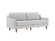 ATELIER DEL SOFA Sofa sa 3 sedišta Robin 3 Pebble Walnut