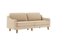 ATELIER DEL SOFA Sofa sa 3 sedišta Robin 3 Sand Walnut