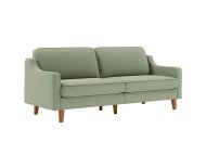 ATELIER DEL SOFA Sofa sa 3 sedišta Robin 3 Sea Green Walnut