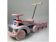 ARISTOM 473 Guralica sa prikolicom roze