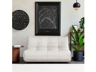 ATELIER DEL SOFA 2-Seat Sofa Bocek White