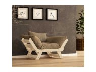 HANAH HOME Garden 1-Seat Sofa Prirodno Camel CPT8142 140