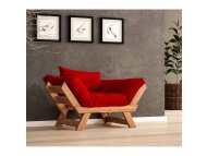 HANAH HOME Garden 1-Seat Sofa Crvena CPT8155 140