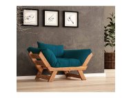 HANAH HOME Garden 1-Seat Sofa Petrol Green CPT8158 140