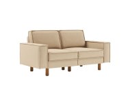 ATELIER DEL SOFA 2-Seat Sofa Sparrow 2 Sand Walnut