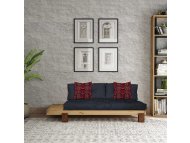 ATELIER DEL SOFA Ležaljka - sofa Prirodno Antracit CPT8371 200