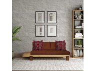 ATELIER DEL SOFA Ležaljka - sofa Naturel Tile Red CPT8373 200