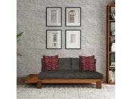 ATELIER DEL SOFA Ležaljka - sofa Antracit CPT8375 200