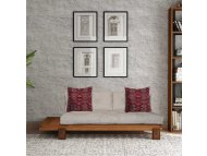 ATELIER DEL SOFA Ležaljka - sofa Siva CPT8376 200