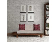 ATELIER DEL SOFA Ležaljka - sofa orah Bež CPT8380 200