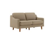 ATELIER DEL SOFA 2-Seat Sofa Robin 2 Beach Walnut