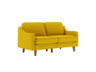 ATELIER DEL SOFA 2-Seat Sofa Robin 2 Sunflower Walnut