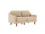 ATELIER DEL SOFA 2-Seat Sofa Robin 2 Sand Walnut