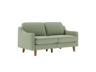 ATELIER DEL SOFA 2-Seat Sofa Robin 2 Sea Green Walnut